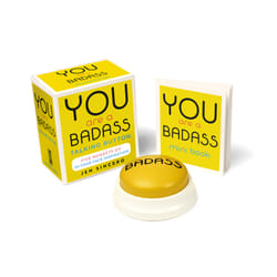 ISBN You Are a Badass® Talking Button livre Santé, esprit et corps Anglais
