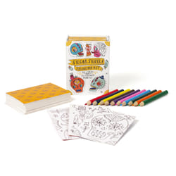 ISBN Sugar Skulls Coloring Kit livre Education Anglais