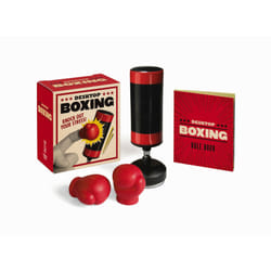 ISBN Desktop Boxing livre Sport & loisirs Anglais
