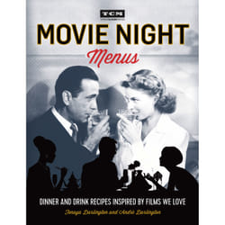ISBN Movie Night Menus livre Cooking Anglais