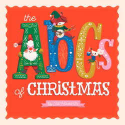 ISBN The ABCs of Christmas, Pour enfants, Anglais, 26 pages
