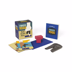 ISBN Finger Yoga, Sport & loisirs, Anglais, Livre broché, 32 pages