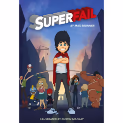 ISBN Superfail, Pour enfants, Anglais, Couverture rigide, 208 pages