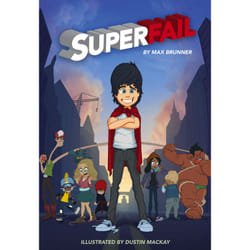 ISBN Superfail livre Pour enfants Anglais Couverture rigide