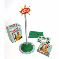 ISBN Festivus/Seinfeld: Celebration Kit, Art &amp; design, Anglais, Livre broché, 32 pages