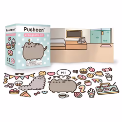 Hachette UK Pusheen: A Magnetic Kit, Anglais