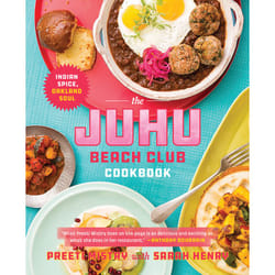ISBN The Juhu Beach Club Cookbook livre Cooking Anglais Couverture rigide