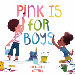 ISBN Pink Is for Boys, Pour enfants, Anglais, Couverture rigide, 40 pages