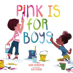 ISBN Pink Is for Boys livre Pour enfants Anglais Couverture rigide