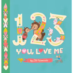 ISBN 1-2-3, You Love Me, Pour enfants, Anglais, 14 pages
