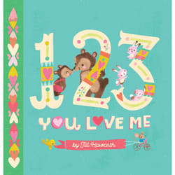 ISBN 1-2-3, You Love Me livre Pour enfants Anglais