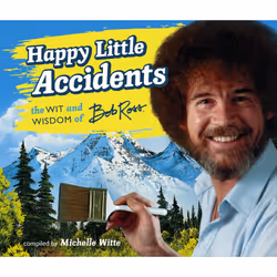 ISBN Happy Little Accidents, Humoristique, Anglais, Couverture rigide, 128 pages