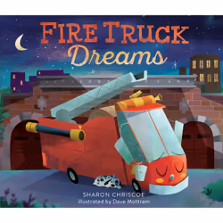 ISBN Fire Truck Dreams, Pour enfants, Anglais, Couverture rigide, 32 pages