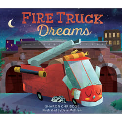 ISBN Fire Truck Dreams livre Pour enfants Anglais Couverture rigide