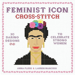 Hachette UK Feminist Icon Cross-Stitch Couverture rigide