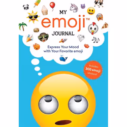 Hachette UK My emoji Journal, Anglais, Livre broché, 128 pages