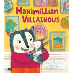 ISBN Maximillian Villainous livre Pour enfants Anglais Couverture rigide