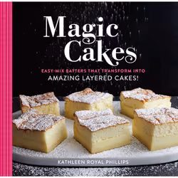 ISBN Magic Cakes, Cooking, Anglais, Couverture rigide, 128 pages