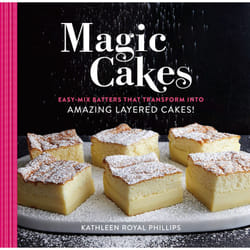 ISBN Magic Cakes livre Cooking Anglais Couverture rigide