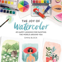 ISBN The Joy of Watercolor livre Art & design Anglais Couverture rigide