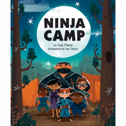 ISBN Ninja Camp, Pour enfants, Anglais, Couverture rigide, 32 pages