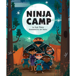 ISBN Ninja Camp livre Pour enfants Anglais Couverture rigide