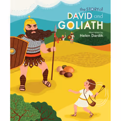 ISBN The Story of David and Goliath, Pour enfants, Anglais, 26 pages