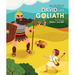 ISBN The Story of David and Goliath livre Pour enfants Anglais