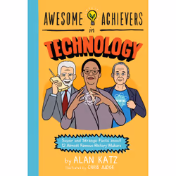 ISBN Awesome Achievers in Technology, biographie, Anglais, Livre broché, 112 pages