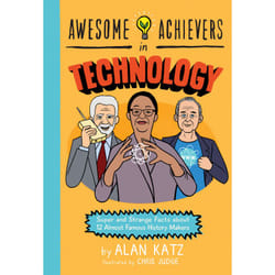 ISBN Awesome Achievers in Technology livre biographie Anglais