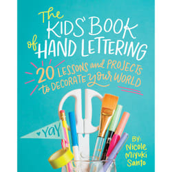 ISBN The Kids' Book of Hand Lettering livre Pour enfants Anglais