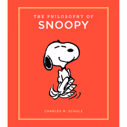 ISBN The Philosophy of Snoopy, Humoristique, Anglais, Couverture rigide, 80 pages