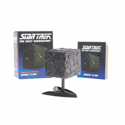 Hachette UK Star Trek: Light-and-Sound Borg Cube, Anglais, 48 pages