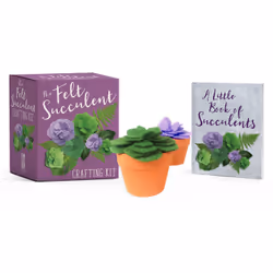 ISBN The Felt Succulent Crafting Kit, Education, Anglais, Livre broché, 32 pages