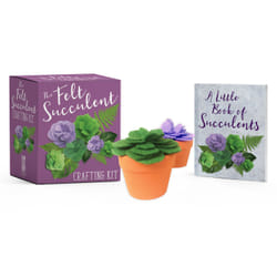 ISBN The Felt Succulent Crafting Kit livre Education Anglais