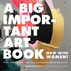 ISBN A Big Important Art Book (Now with Women) livre histoire Anglais Couverture rigide