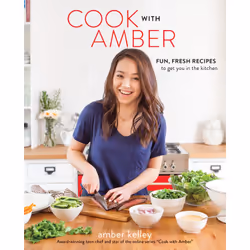 ISBN Cook with Amber, Cooking, Anglais, Livre broché, 208 pages