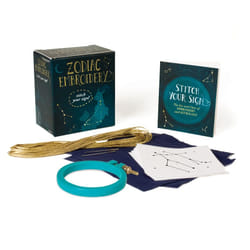 Hachette UK Zodiac Embroidery