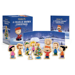 ISBN Peanuts: A Charlie Brown Christmas Wooden Collectible Set livre Fiction Anglais