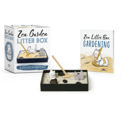 ISBN Zen Garden Litter Box livre Education Anglais