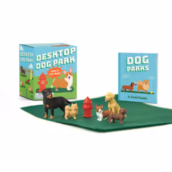 ISBN Desktop Dog Park, Humoristique, Anglais, Livre broché, 32 pages