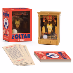 Hachette Book Group Mini Zoltar, Jeu de cartes, Fête