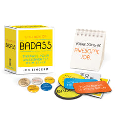 ISBN Little Box of Badass livre Santé, esprit et corps Anglais