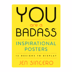 ISBN You Are a Badass® Inspirational Posters, Santé, esprit et corps, Anglais, Livre broché, 24 pages