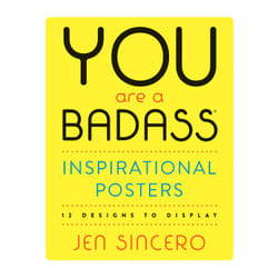 ISBN You Are a Badass® Inspirational Posters livre Santé, esprit et corps Anglais