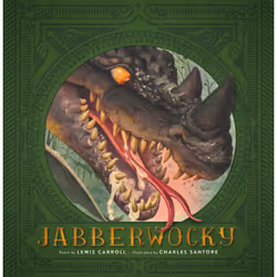 ISBN Jabberwocky, Pour enfants, Anglais, Couverture rigide, 32 pages