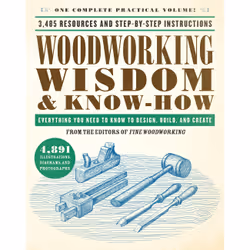 ISBN Woodworking Wisdom & Know-How, Education, Anglais, Livre broché, 976 pages