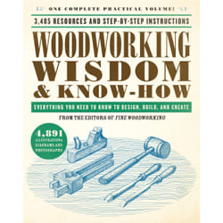 ISBN Woodworking Wisdom & Know-How livre Education Anglais