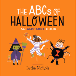 ISBN The ABCs of Halloween, Pour enfants, Anglais, 26 pages