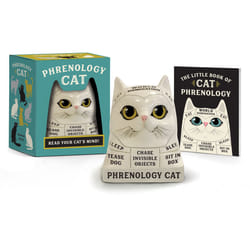 ISBN Phrenology Cat livre Humoristique Anglais